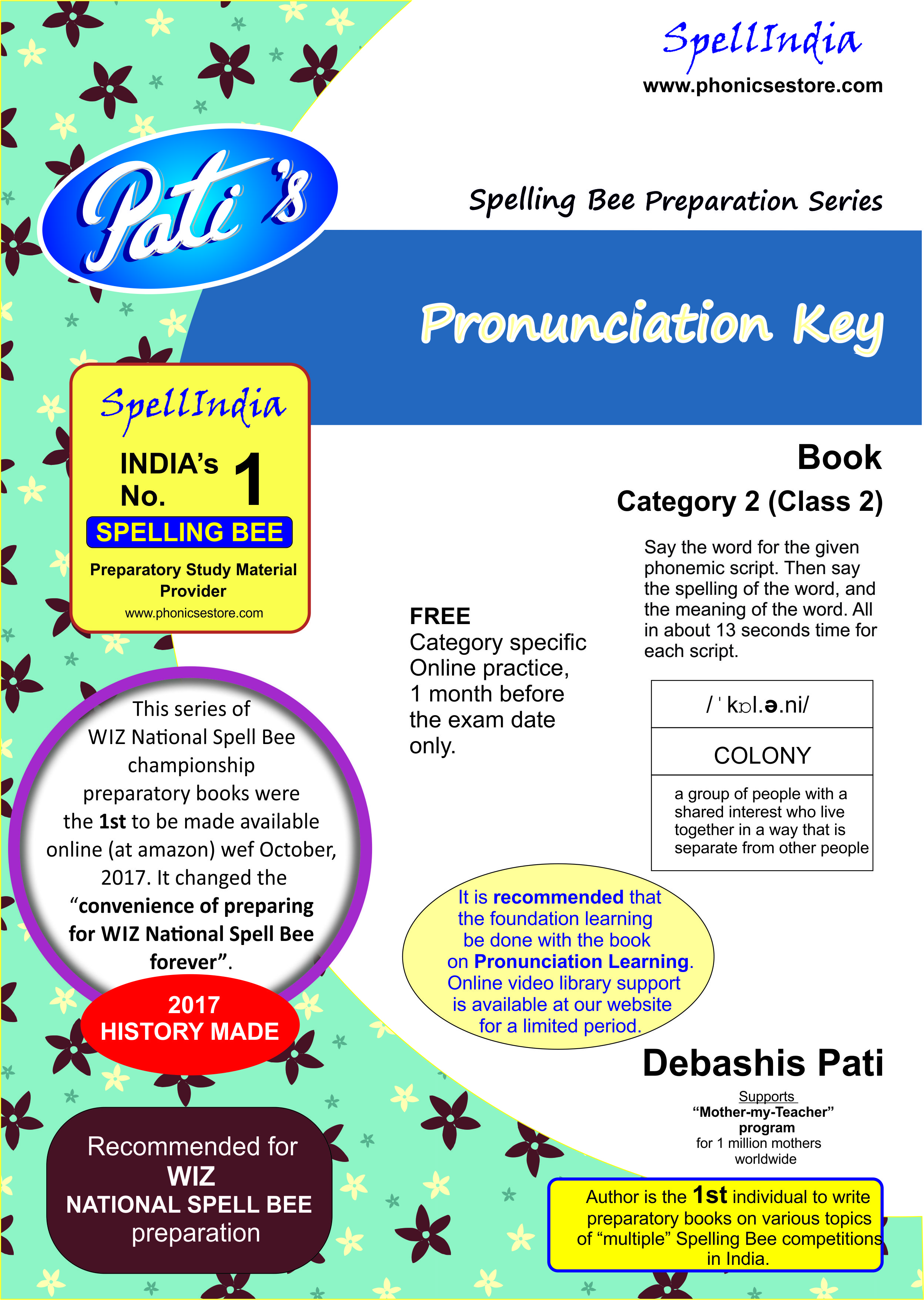 WIZ SPELL BEE PRONUNCIATION KEY CATEGORY 2